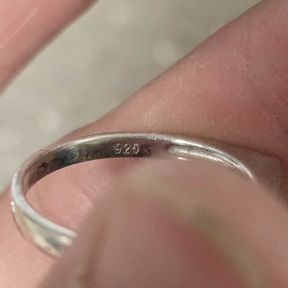 Sterling Silver 925 "Charles" Script Personalized… - image 5